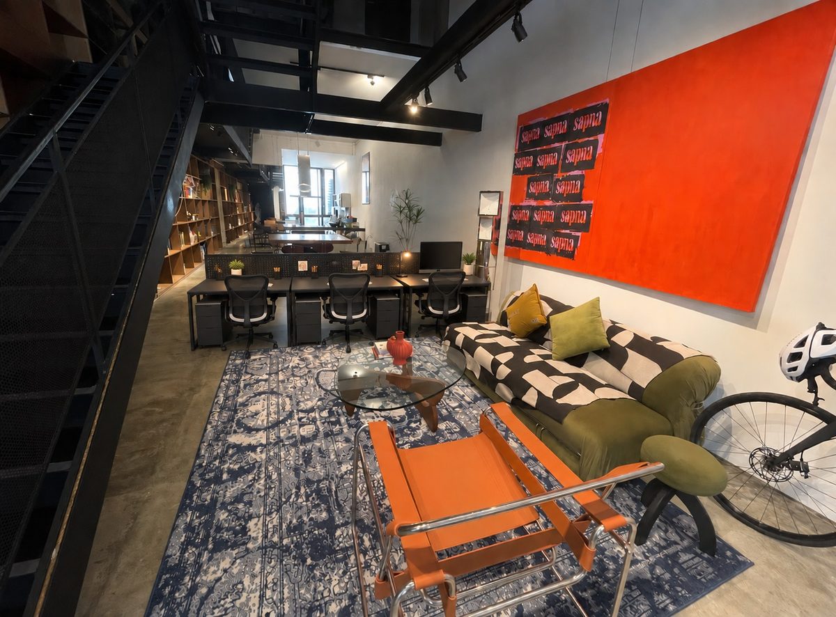 Existing shared room at Figment Pop House
